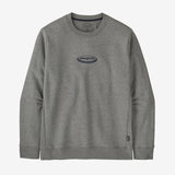 Patagonia Mens 95 Oval Logo Uprisal Crew Sweatshirt