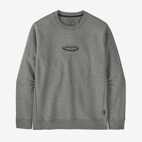 Patagonia Mens 95 Oval Logo Uprisal Crew Sweatshirt
