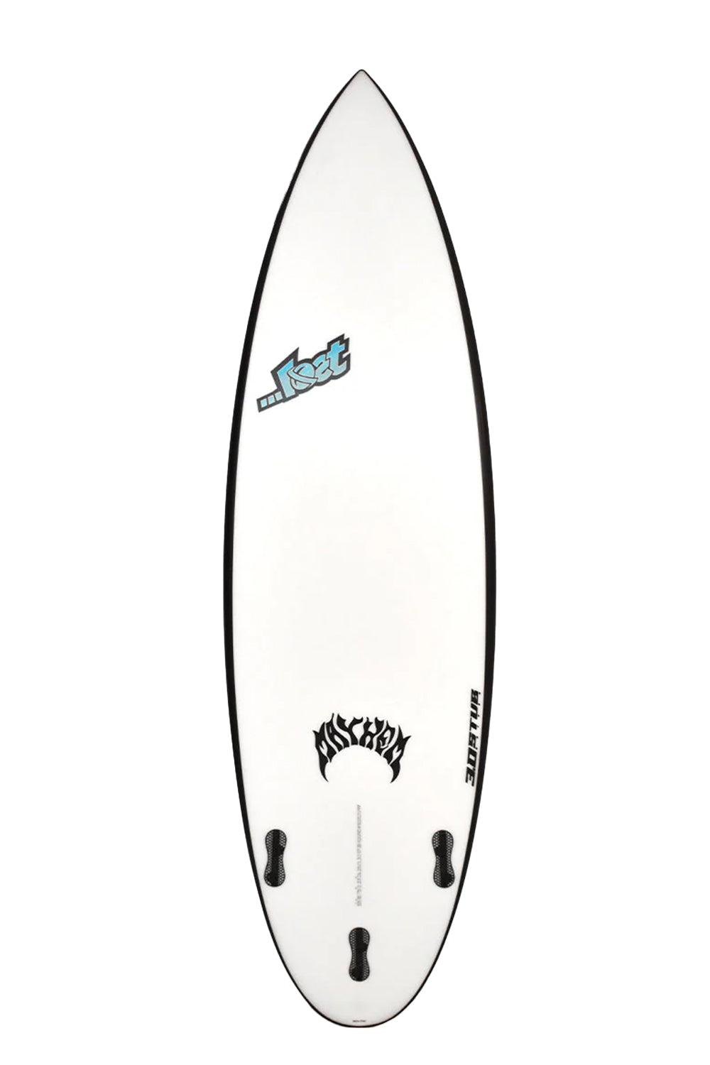Lost Stub Thumb Driver 3.0 Blacksheep Surfboard – Sanbah Australia