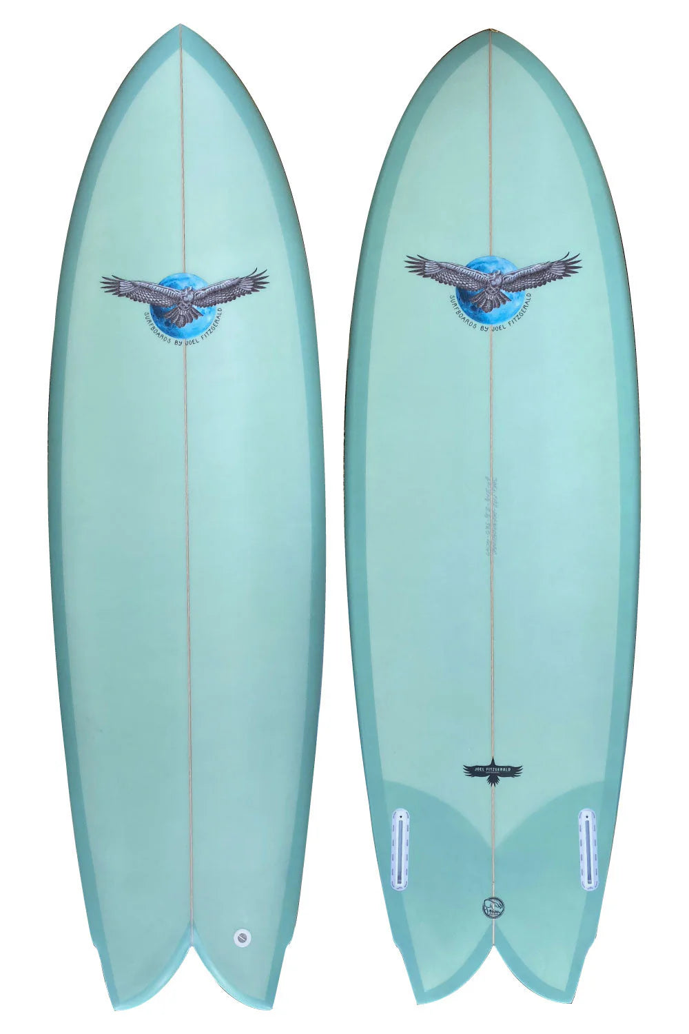 Joel Fitzgerald Dream Catcher Twin Fin Fish Surfboard