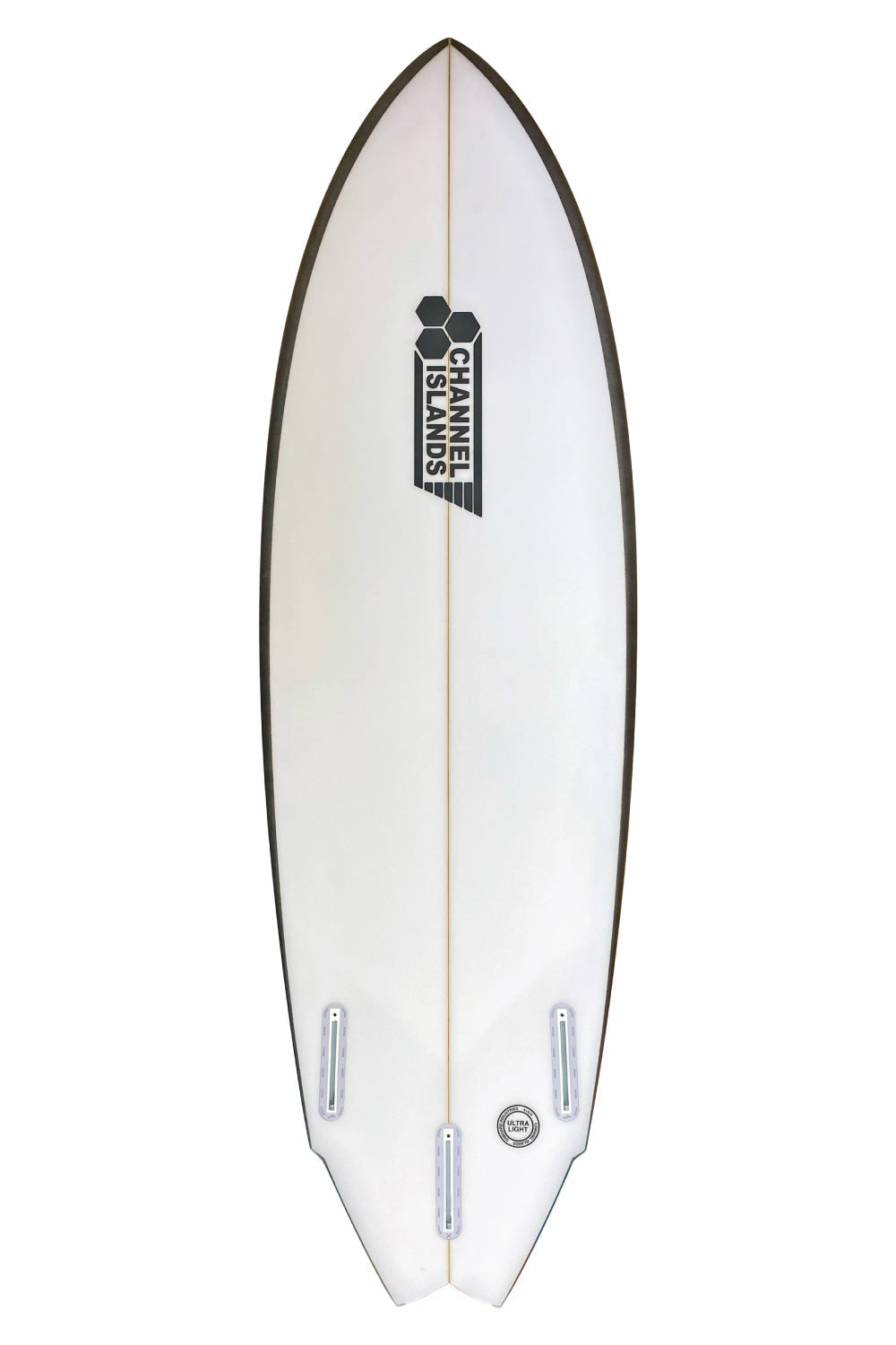 Channel Islands 'Twin Fin'  Fish Surfboard