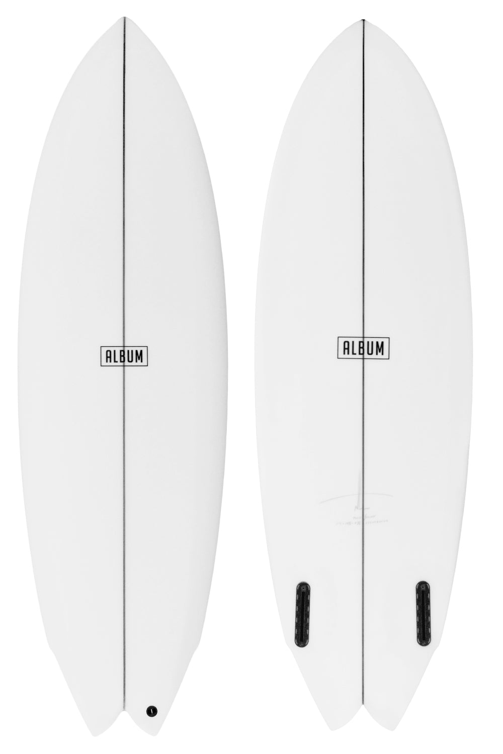 Album Twinsman Surfboard