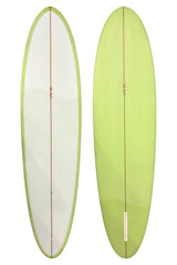 Gato Heroi Acid Egg 7'4 - Clear Deck/Green Tea Bottom