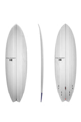 Tolhurst HI BT 3+3 Thunderbolt Red Surfboard