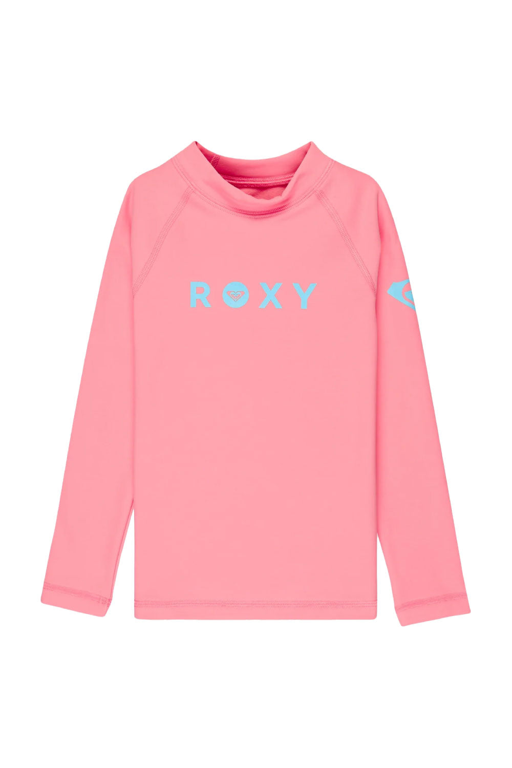 ROXY Girls 2-7 Roxy Heater Long Sleeve Rash Vest