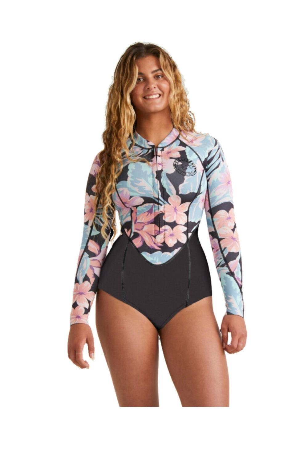Billabong Womens Salty Dayz Long Sleeve Springsuit