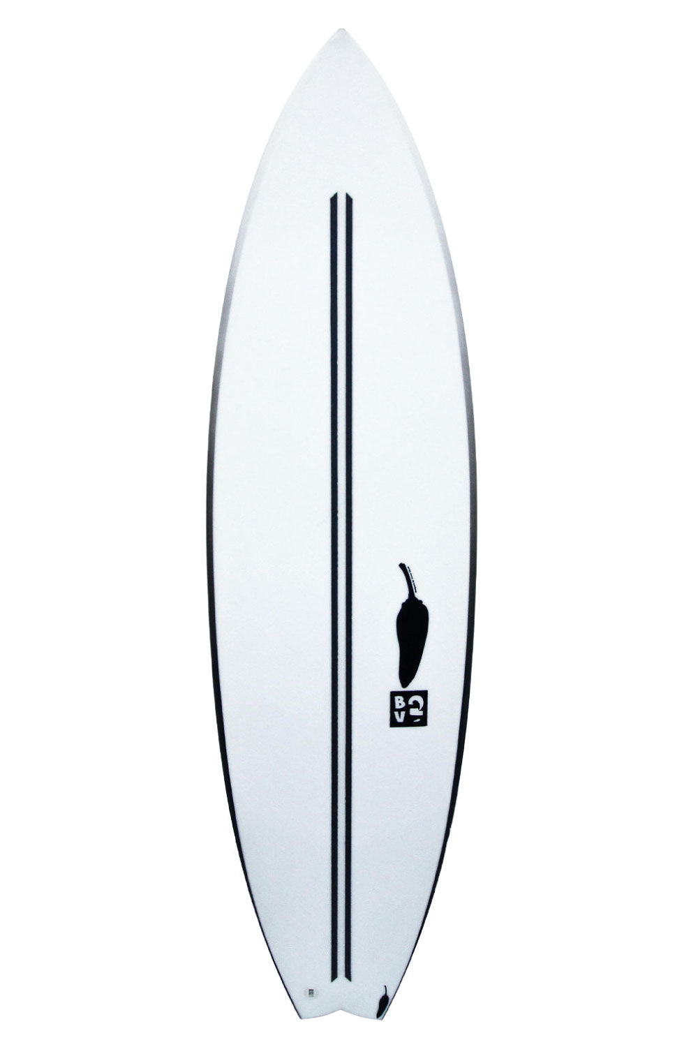 Chilli BV2 'Black Vulture 2' Twin Tech Surfboard
