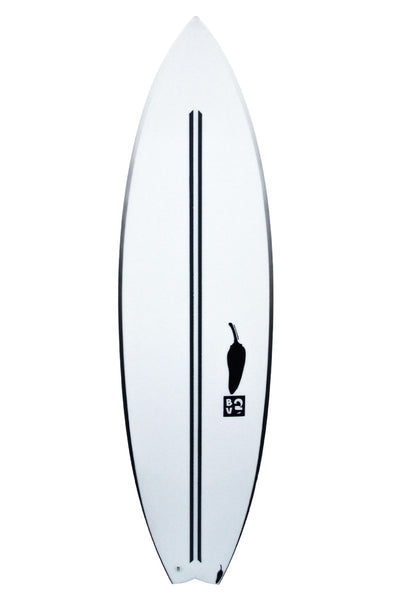 Chilli BV2 Black Vulture 2 Twin Tech Surfboard
