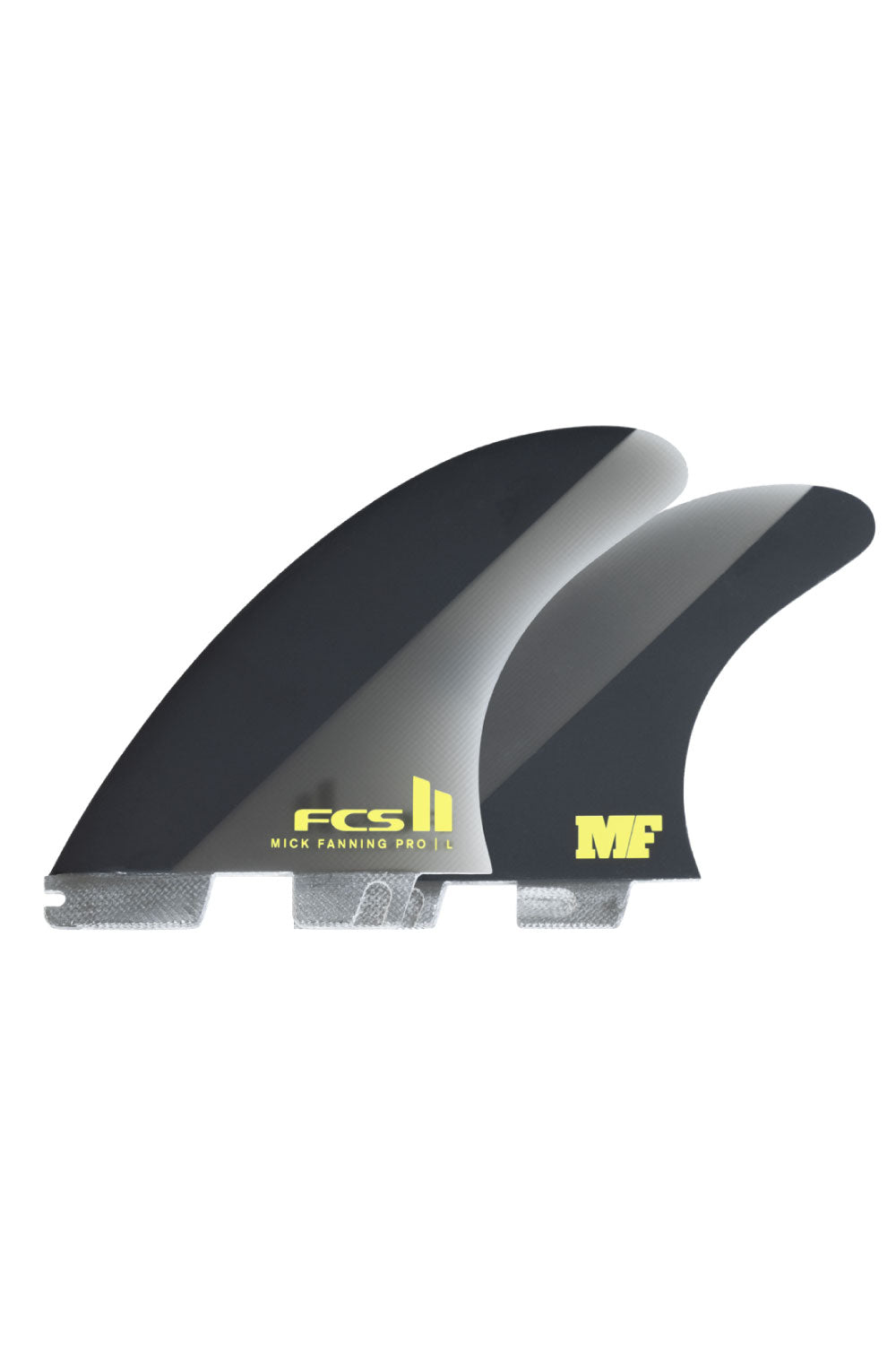 FCS 2 Mick Fanning MF PG Thruster Fin Set