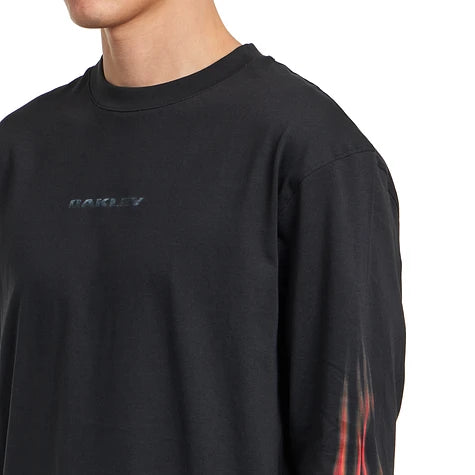 Oakley Heritage Flame LS Tee
