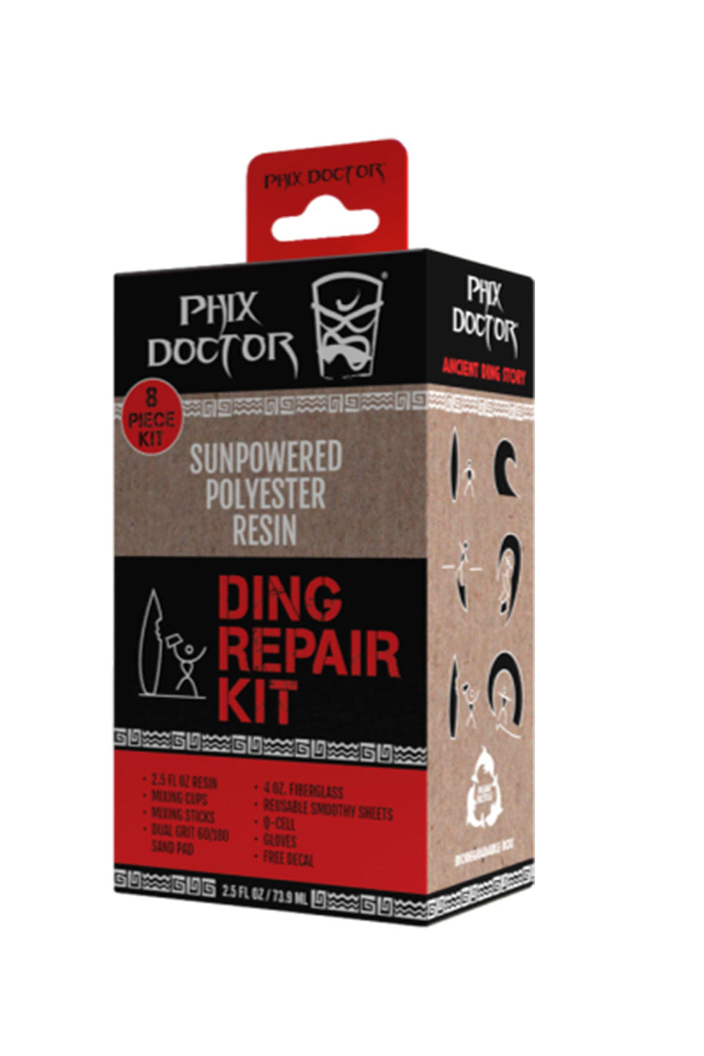 Phix Doctor Sun Powered Polyester Repair Kit 2.5oz