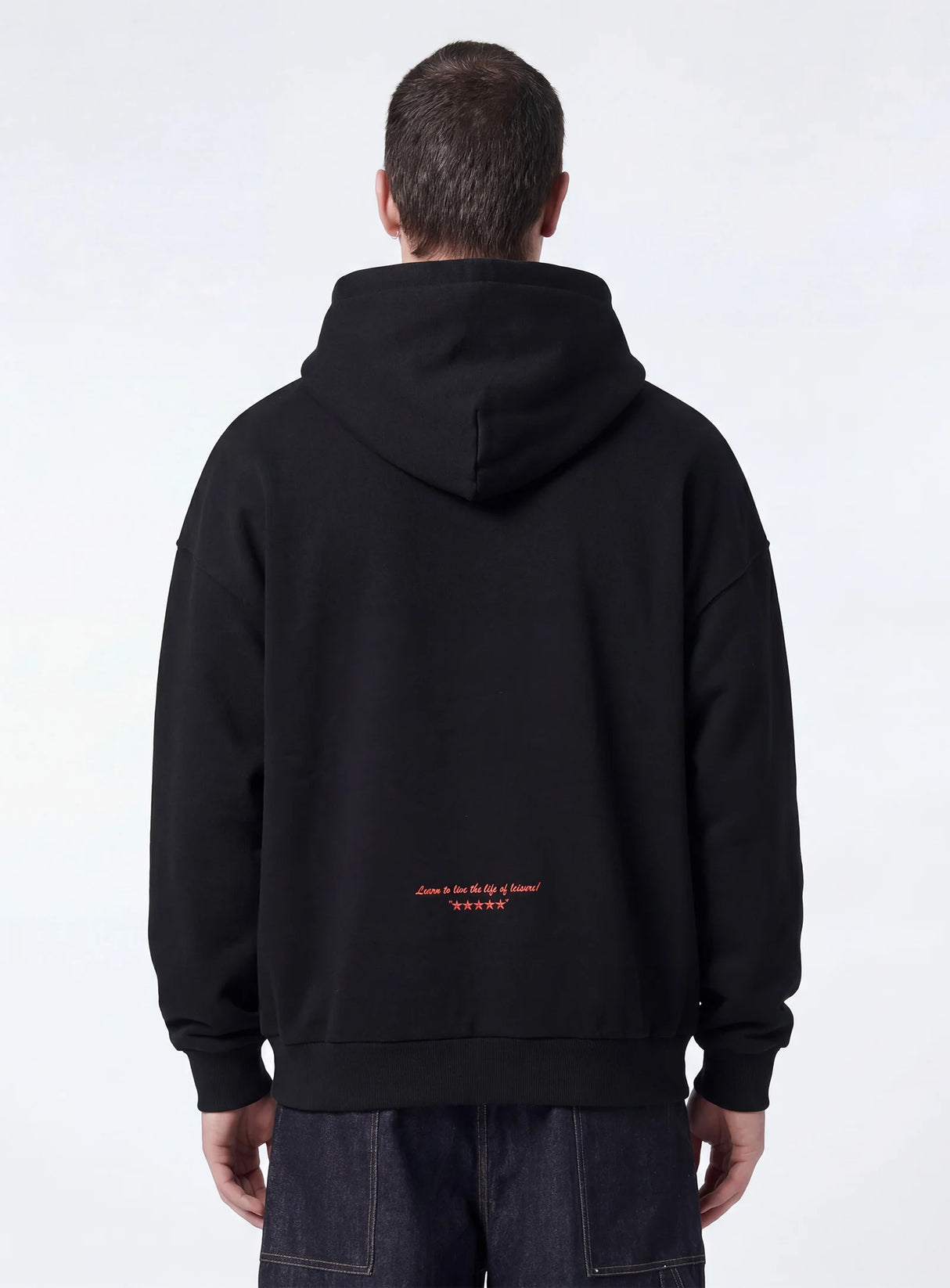 BARNEY COOLS Scribe Crop Hood