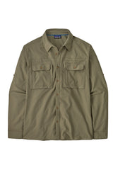 Patagonia Mens Long-Sleeved Self-Guided Sun Shirt