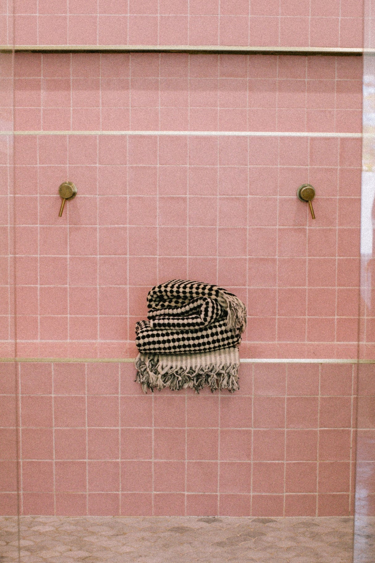Mayde Crescent Bath Mat