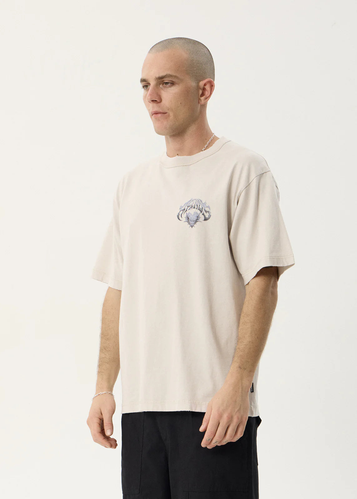 Afends Scorpius Heavyweight Boxy Tee