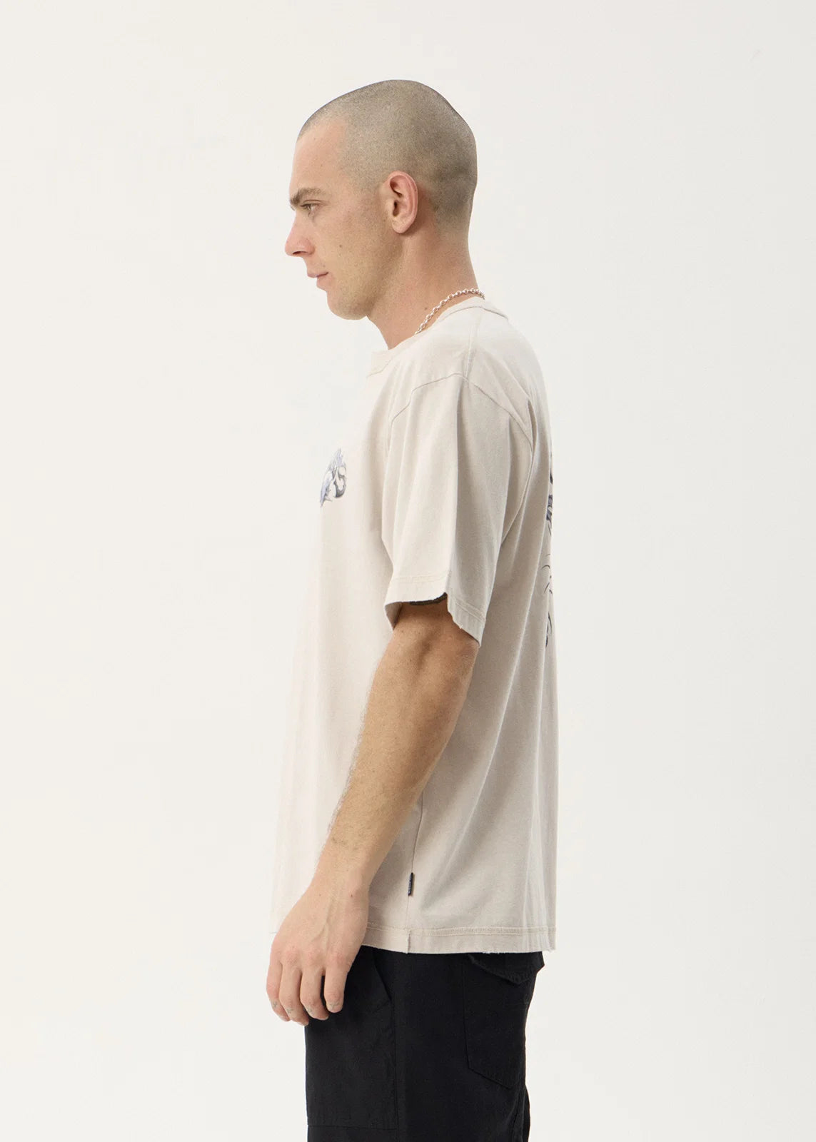 Afends Scorpius Heavyweight Boxy Tee