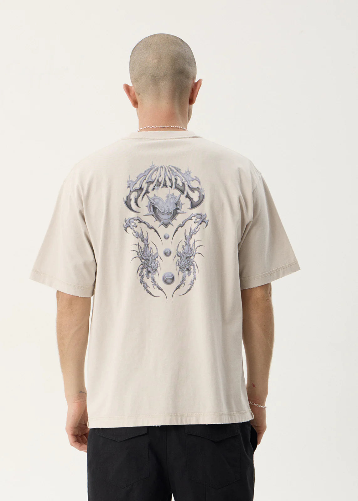 Afends Scorpius Heavyweight Boxy Tee