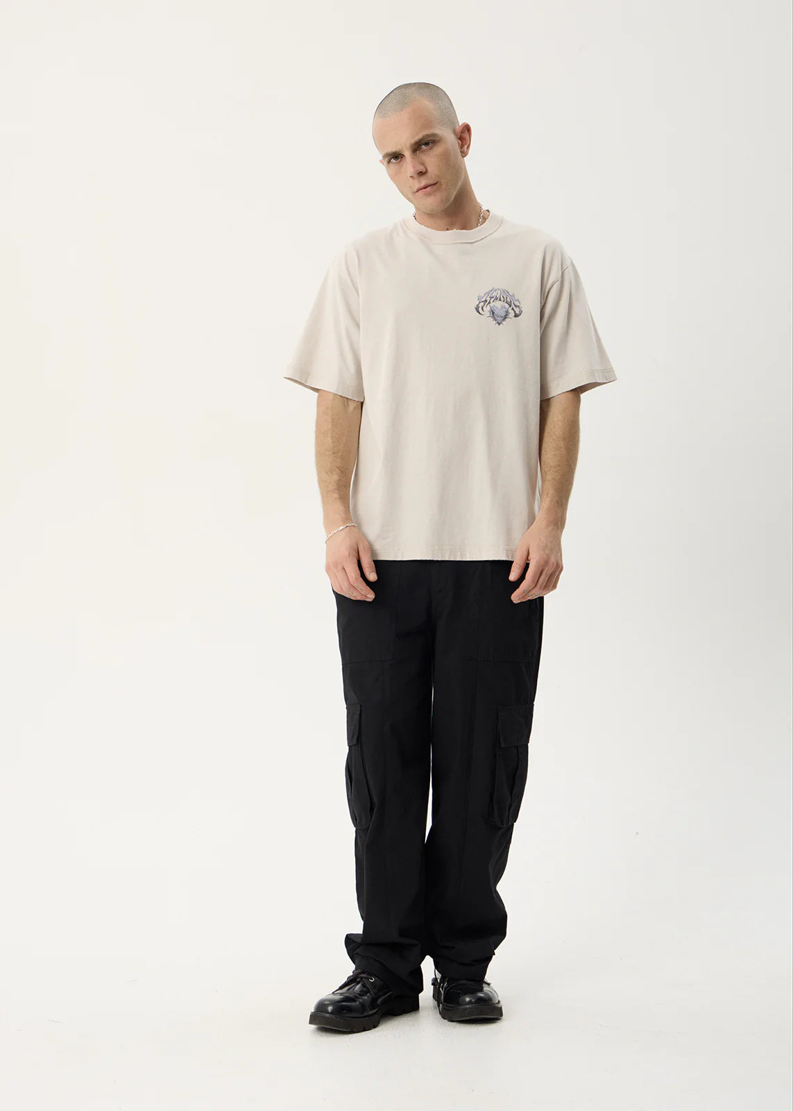 Afends Scorpius Heavyweight Boxy Tee