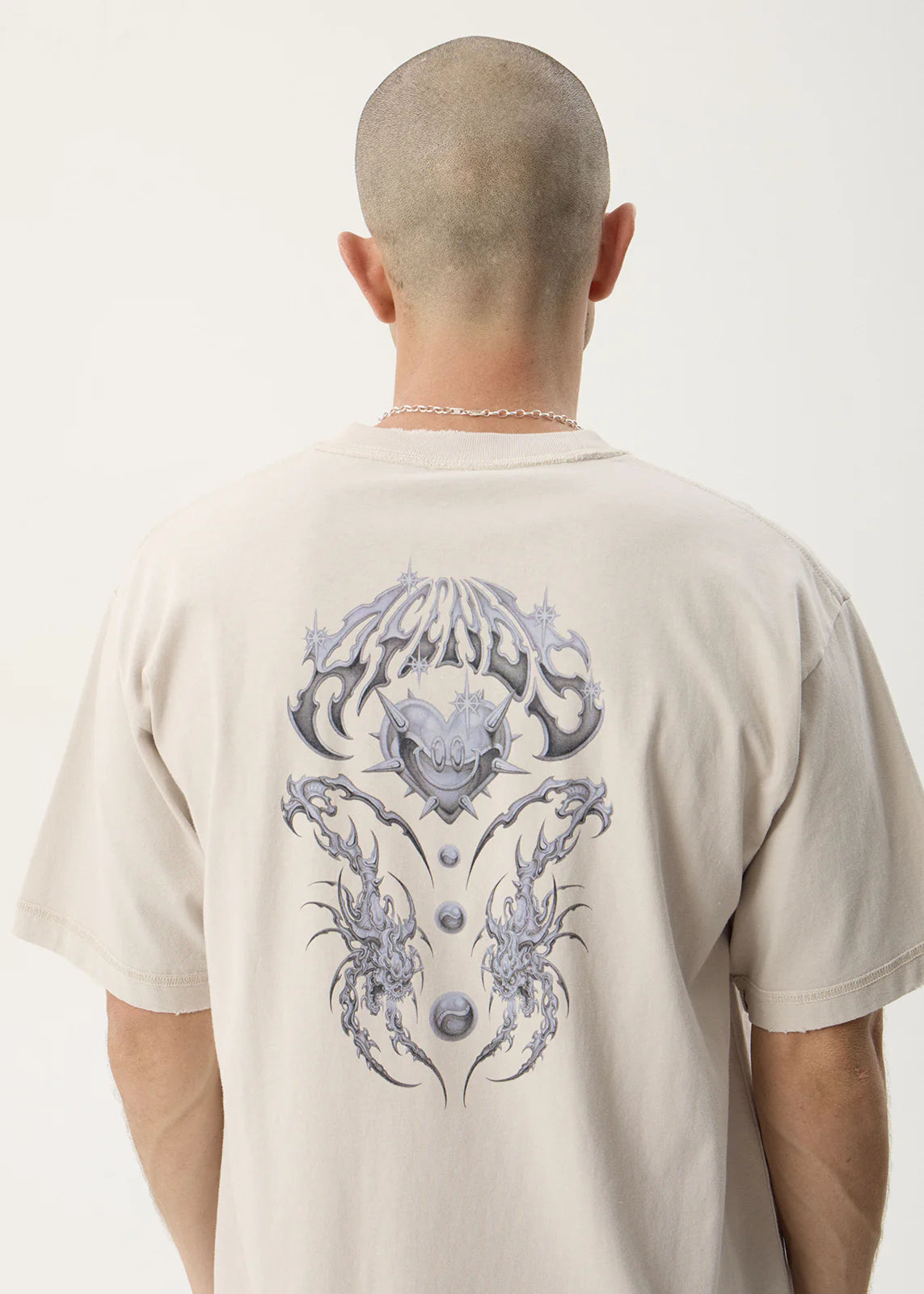Afends Scorpius Heavyweight Boxy Tee