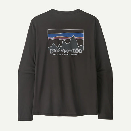 Patagonia Men's Long-Sleeve Capilene® Cool Daily Shirt - '73 Skyline