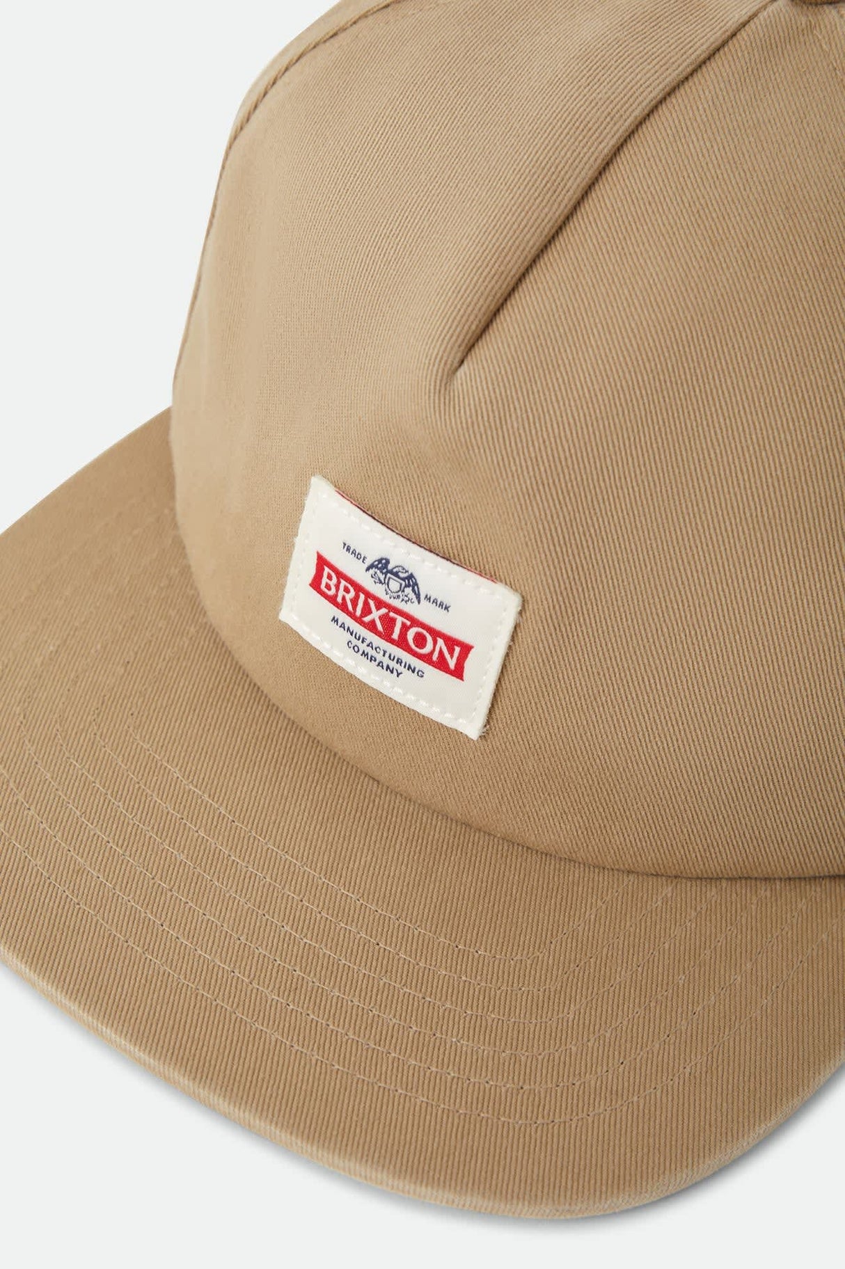 Brixton Trademark Adjustable Hat