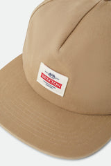 Brixton Trademark Adjustable Hat