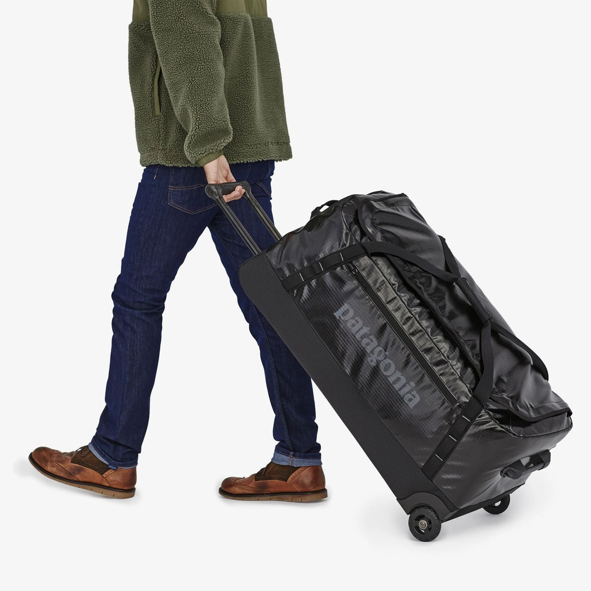 Patagonia Black Hole Wheeled Duffel Bag 100L