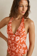 Rhythm Rosalie Halter Neck One Piece