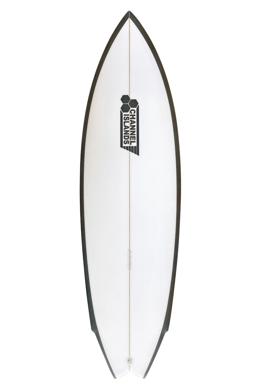 Channel Islands 'Twin Fin'  Fish Surfboard