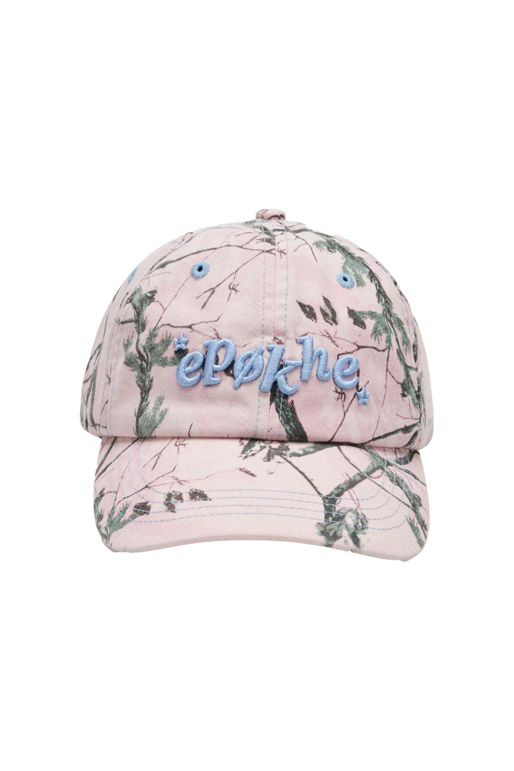 Epokhe Ashfall Cap - Washed Pink / Real Tree Camo