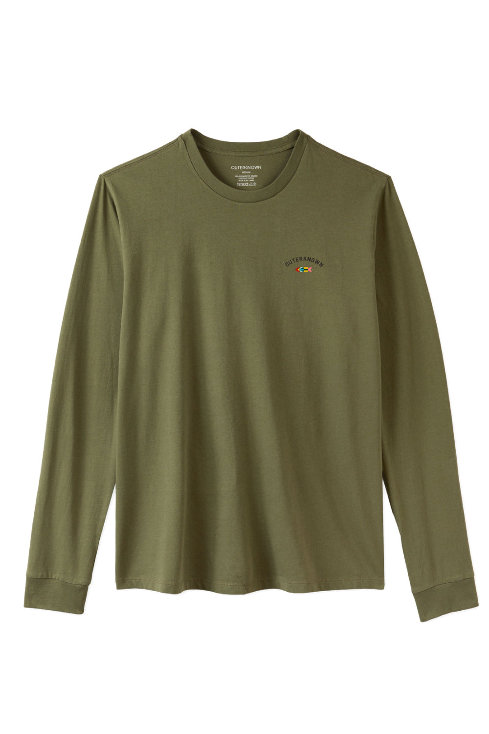 OUTERKNOWN Journey Fish Long Sleeve Tee