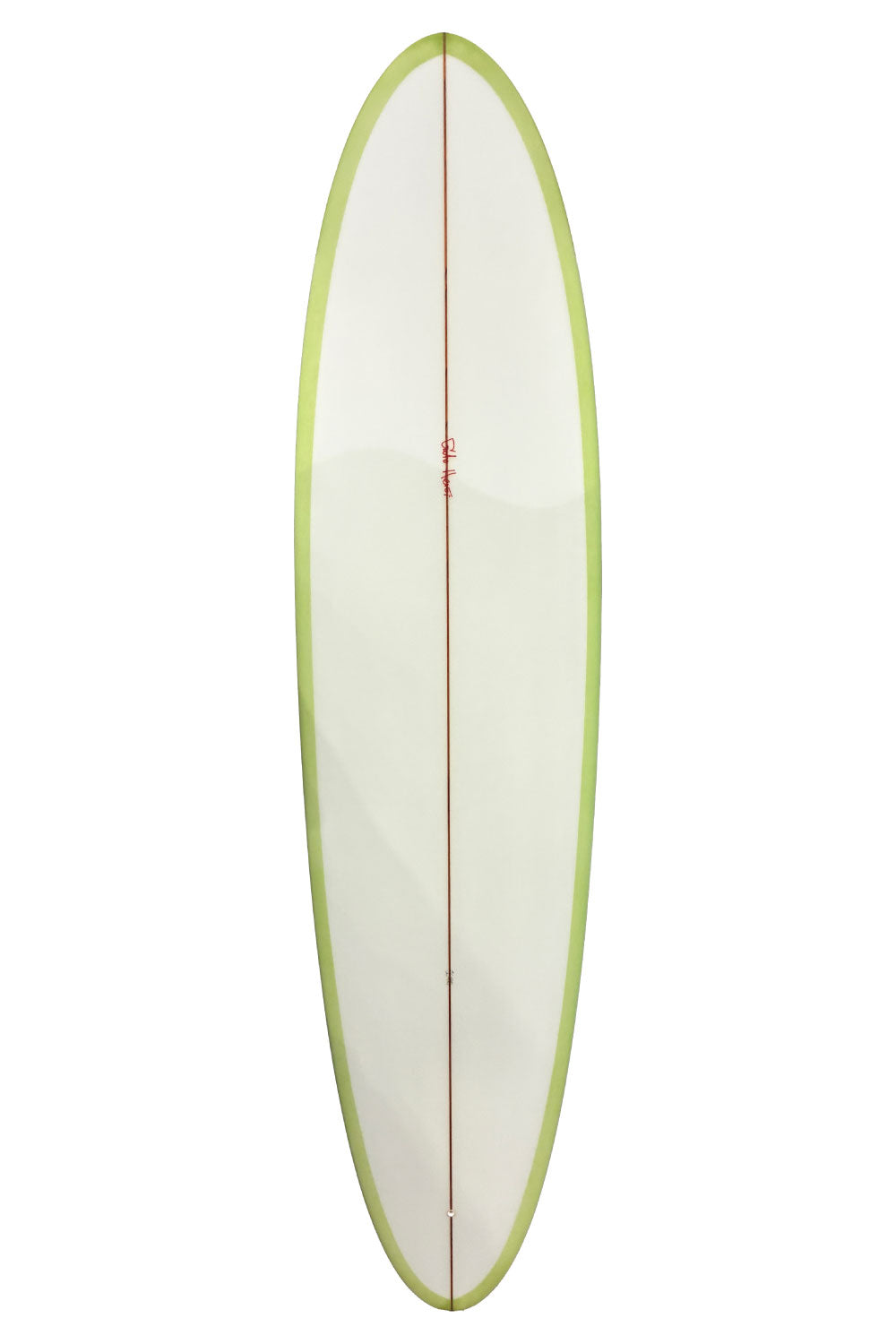 Gato Heroi Acid Egg 7'4 - Clear Deck/Green Tea Bottom