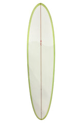 Gato Heroi Acid Egg 7'4 - Clear Deck/Green Tea Bottom