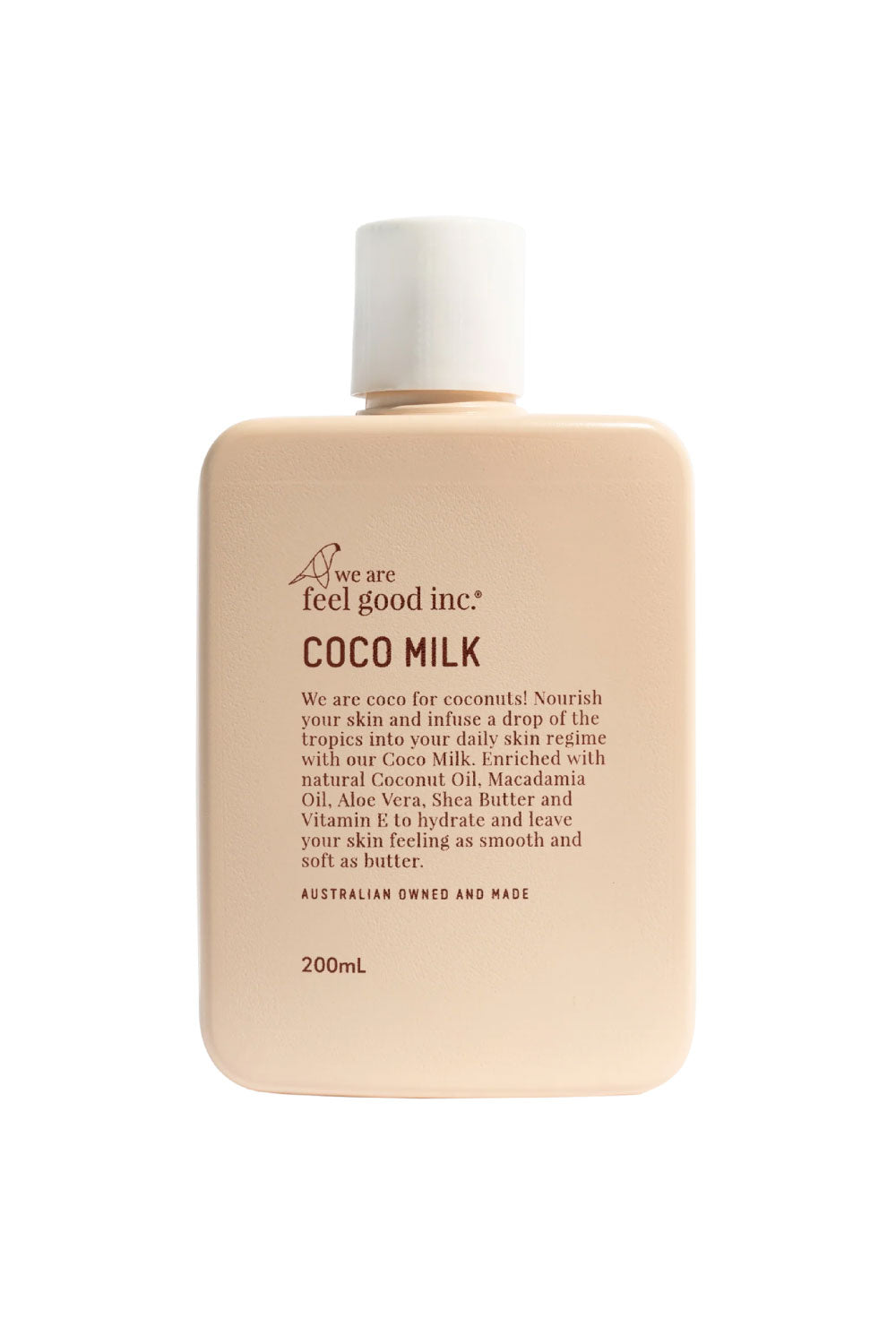 We Are Feel Good Inc Coco Milk Moisturiser