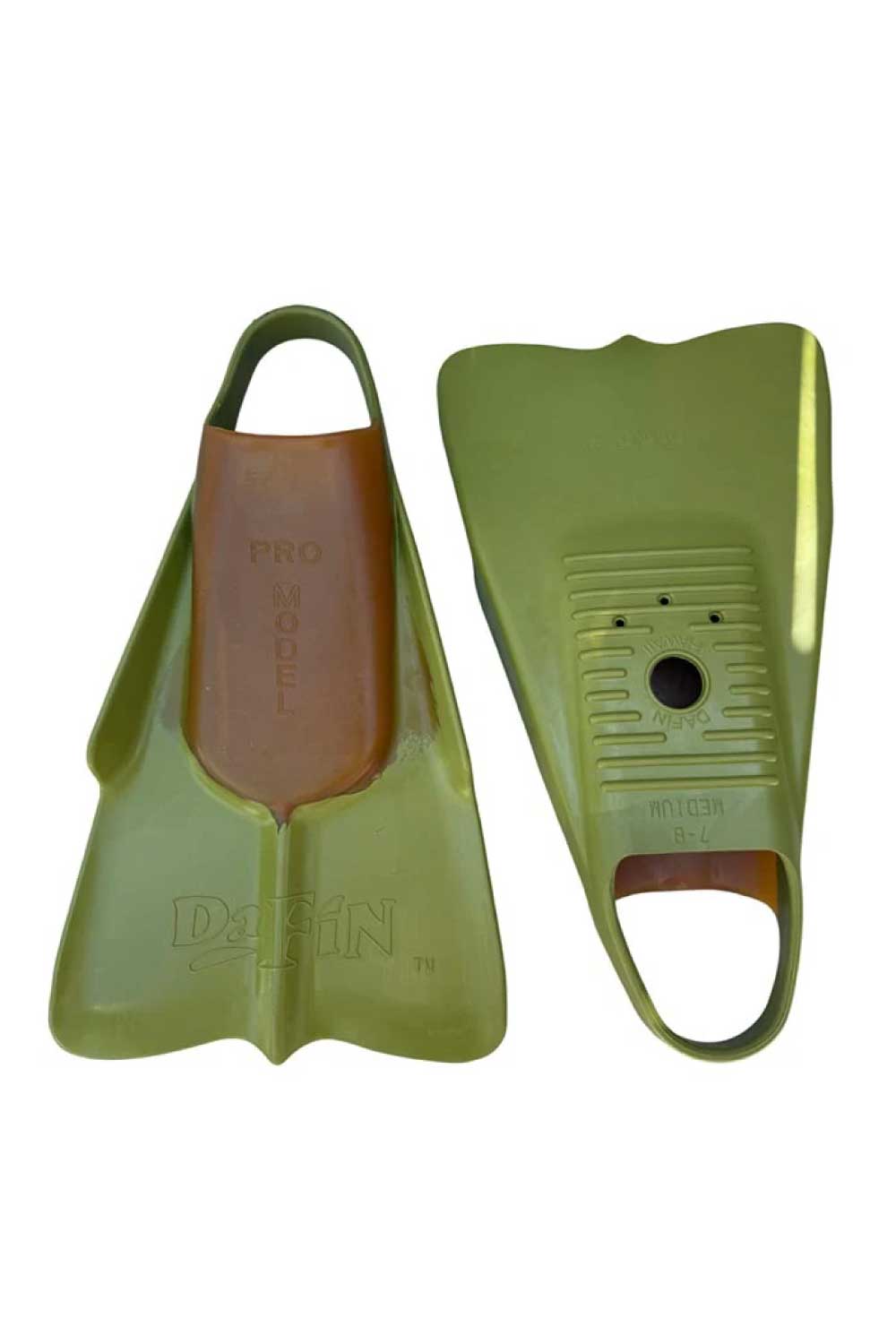 DaFiN Mark Cunningham Kelp Swinfins Flippers