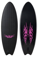 Drag Dart x Epohke 5’6 Thruster Softboard - Comes with fins