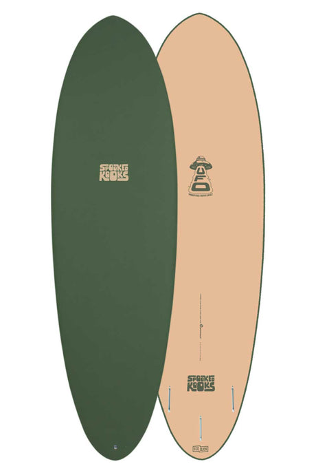 Spooked Kooks 2.0 UFO Softboard - Comes With Fins (Pre-Order)