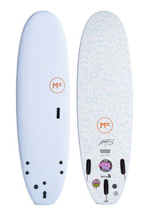 Mick Fanning MF Super Soft MINI Beastie Softboard - Comes With Fins
