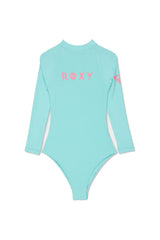 ROXY Girls 2-7 Heater Onsie Long Sleeve Rash Vest