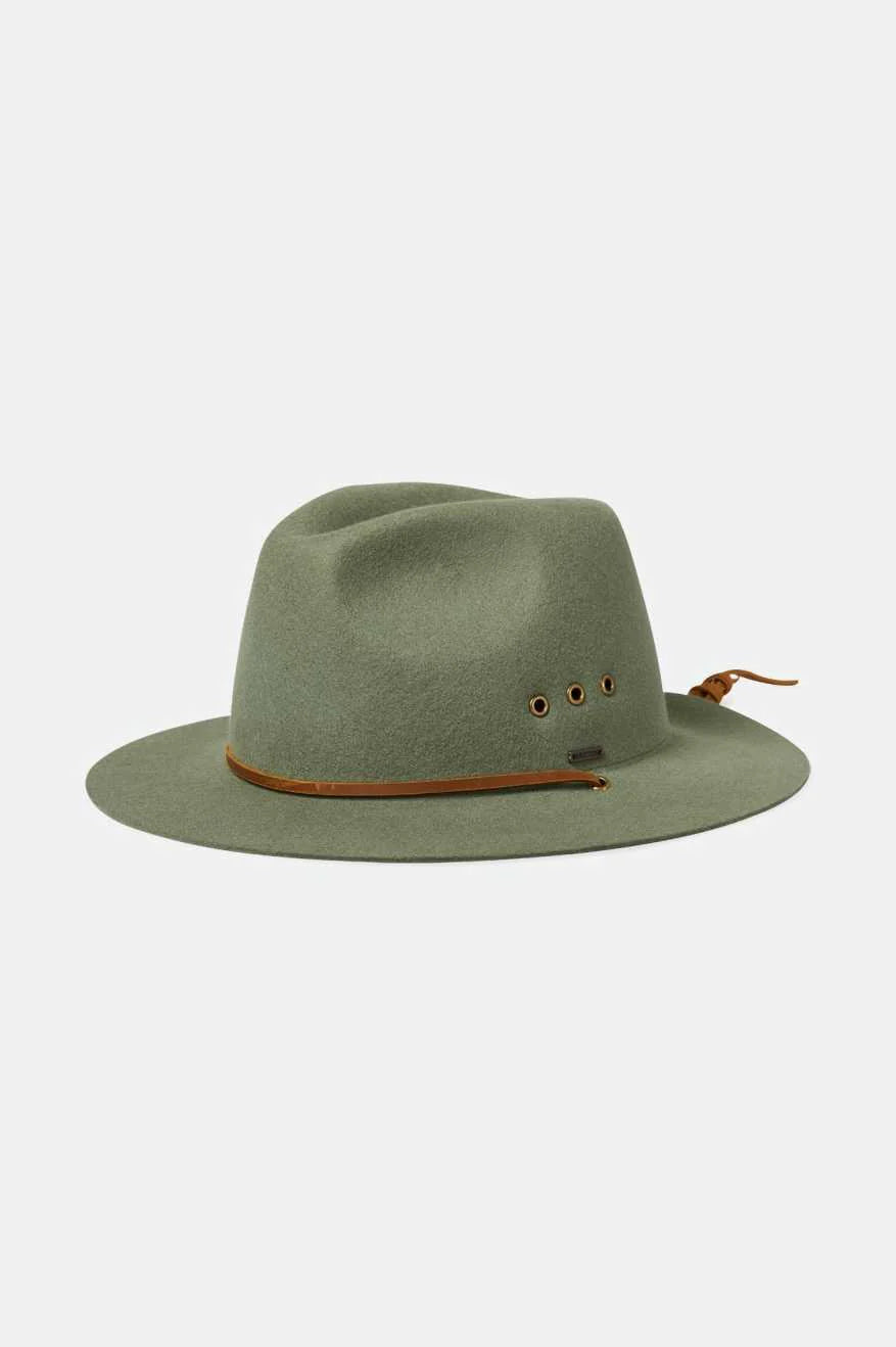 Brixton Wesley Weather Guard Packable Fedora