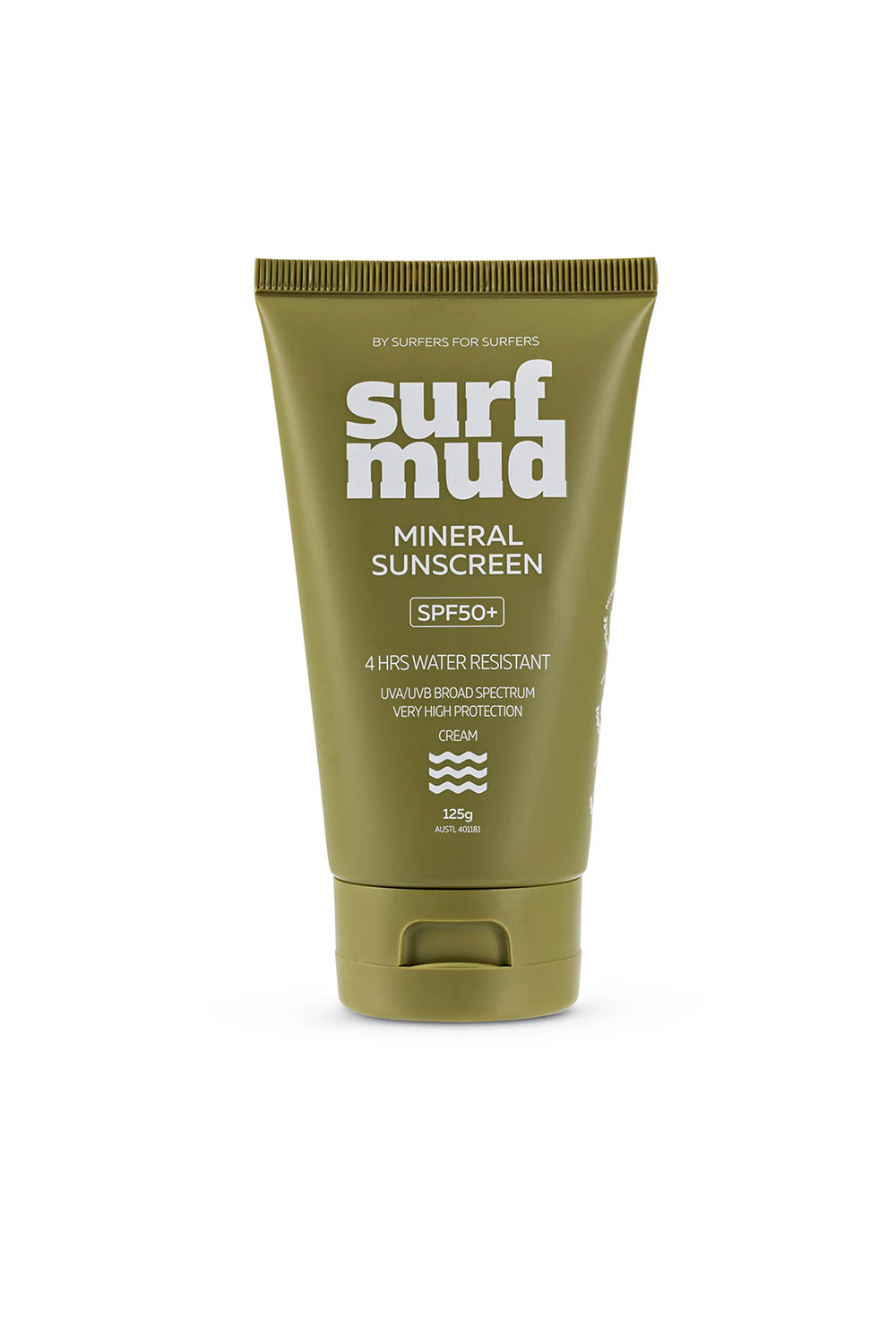 Surfmud Mineral Sunscreen SPF 50 125g