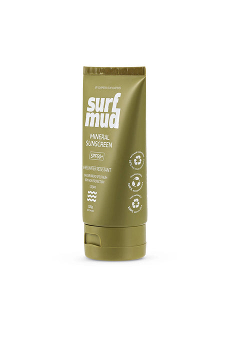 Surfmud Mineral Sunscreen SPF 50 125g