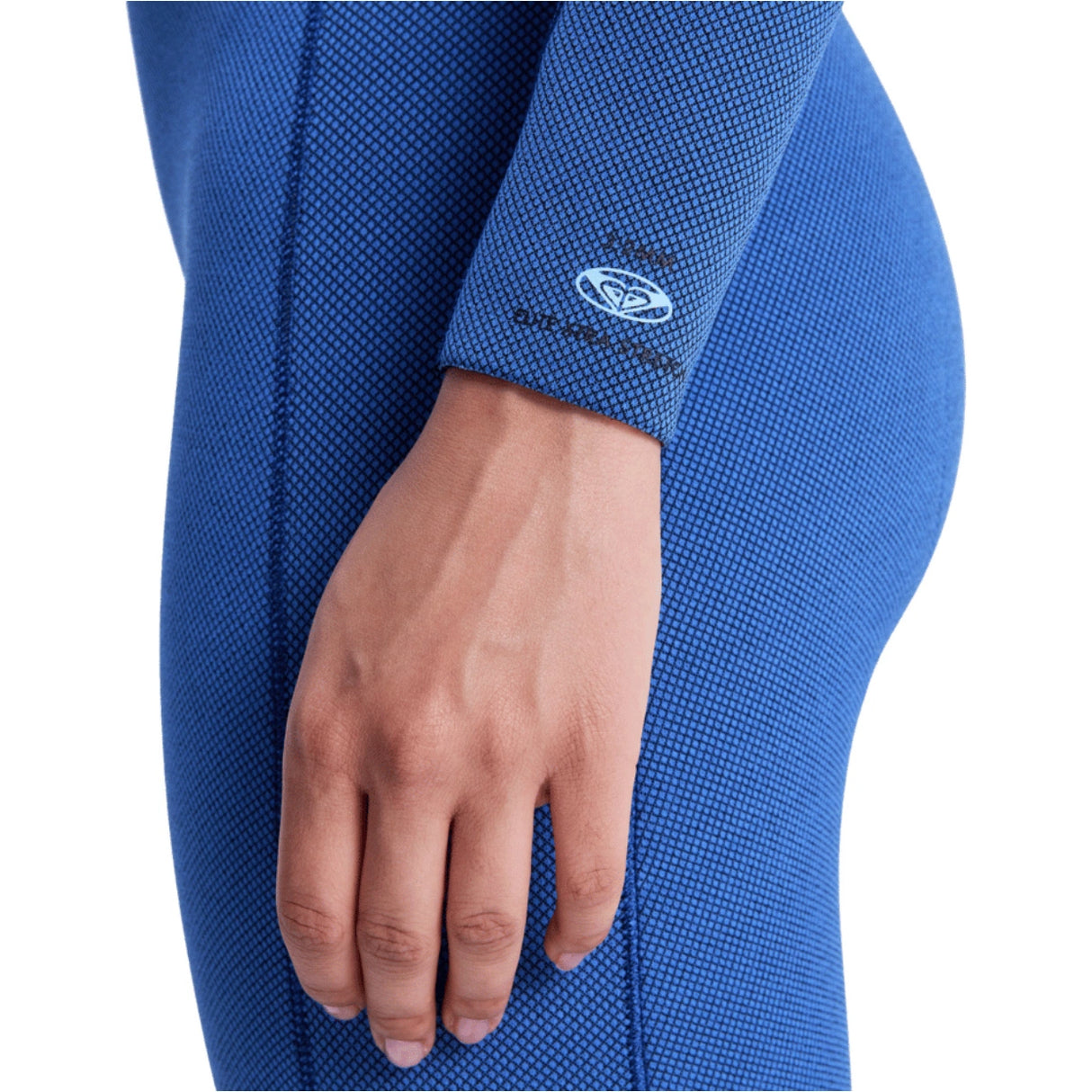 ROXY Womens 3/2mm Elite Extra Stretch Chest Zip Wetsuit