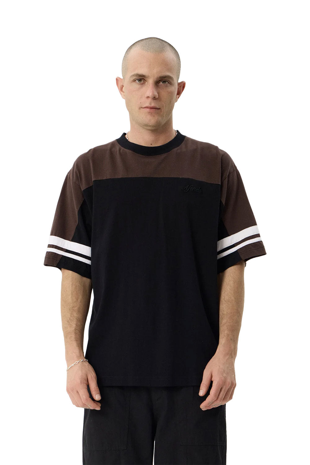 Afends Origin Boxy Vintage Tee