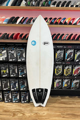 5’7 Glenn Benton Fish Surfboard #5650 - Used Surfboard