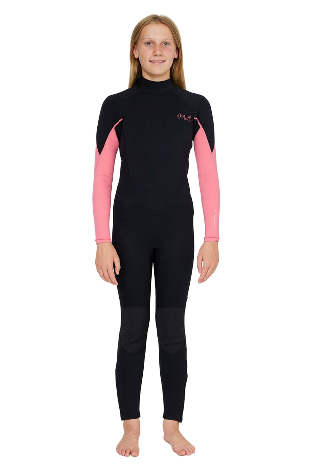 O'Neill Girl's Reactor 3/2mm Steamer Wetsuit