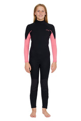 O'Neill Girl's Reactor 3/2mm Steamer Wetsuit