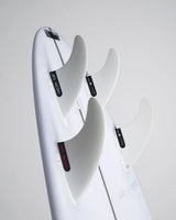 JS Industries Hydroglass Quad Trailer Fin Set