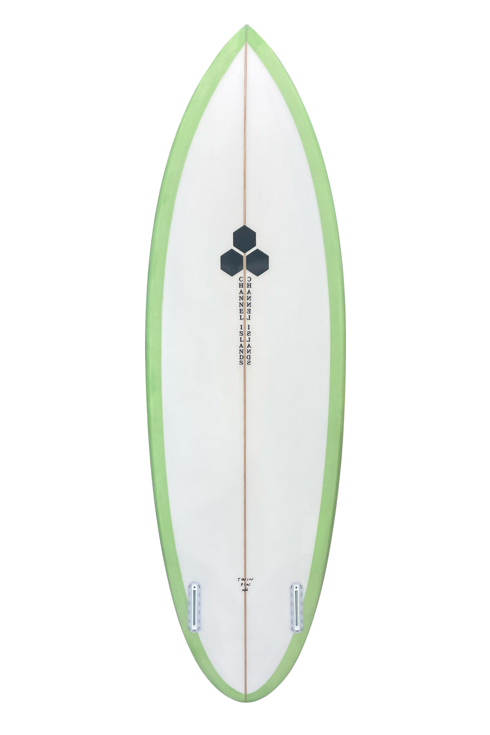 Channel Islands Twin Pin Surfboard - With Spray
