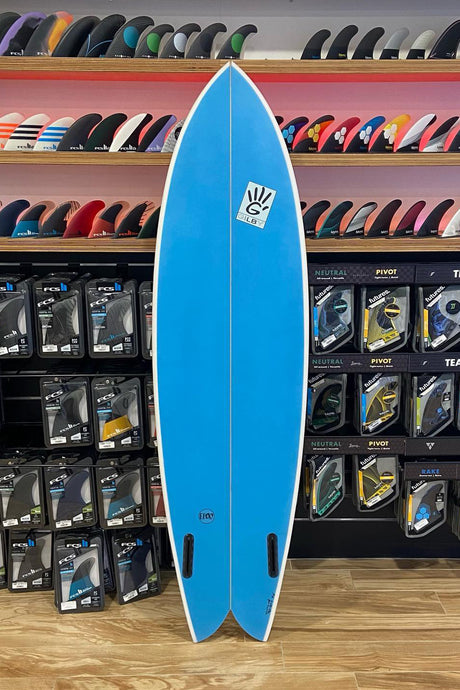 6'0 Gilby Twin Surfboard #5838